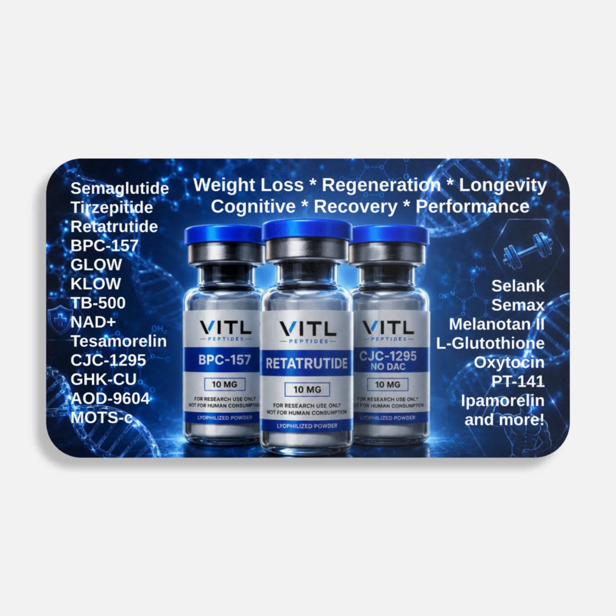 VITL Research Peptides